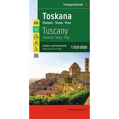 freytag & berndt Straßenkarte Toskana 1:150.000, Sonstige von , KOMPASS Freytag & Berndt, 978-3-7079-2243-1