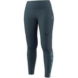 Dynafit, Damen, Tights, Trail Reflective Tights W (XL), Grau, Blau