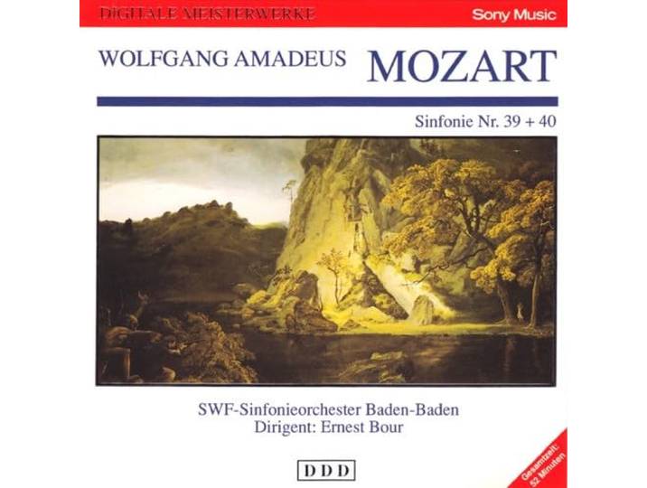 W. A. Mozart - Symphonies No. 39 & 40