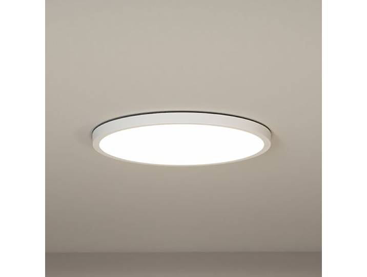 LED-Deckenleuchte Ø 40cm Weiß Polycarbonat LED LED-Platine
