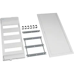 Hager, Verteilerschrank Zubehör, Ausbaupaket
