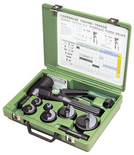 Klauke 50356160SET Stanzen-Set