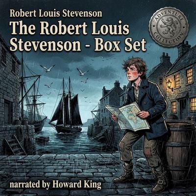 The Robert Louis Stevenson - Box Set - Robert Louis Stevenson, Audio, 9783711962850