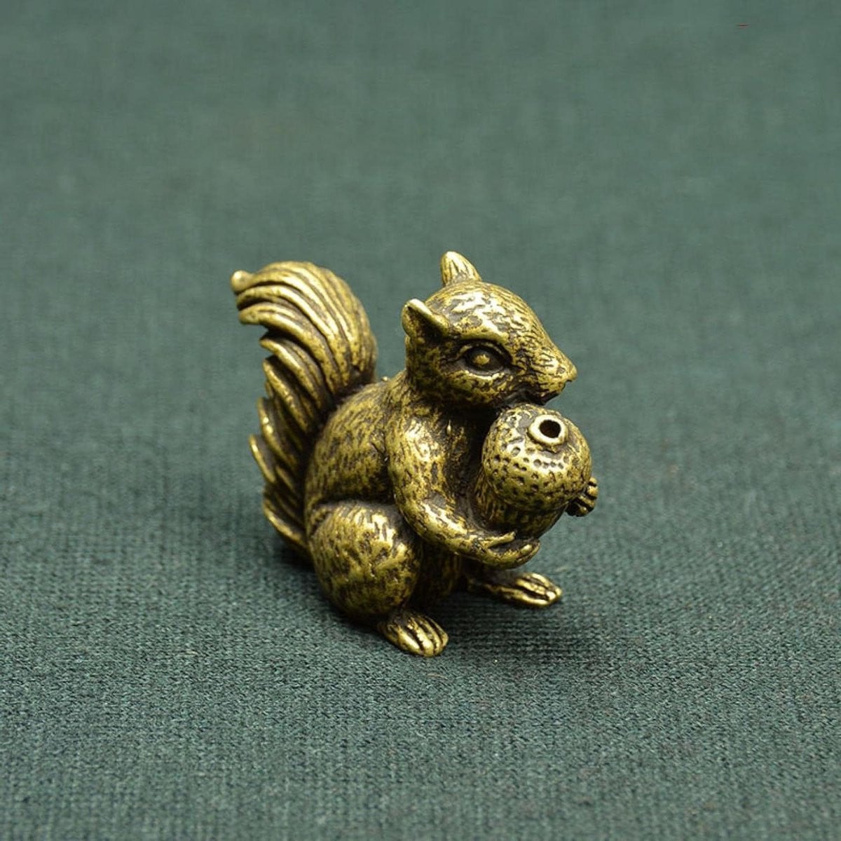 Bronskleurige Fengshui beeldjes van massief koper voor decoratie in huis