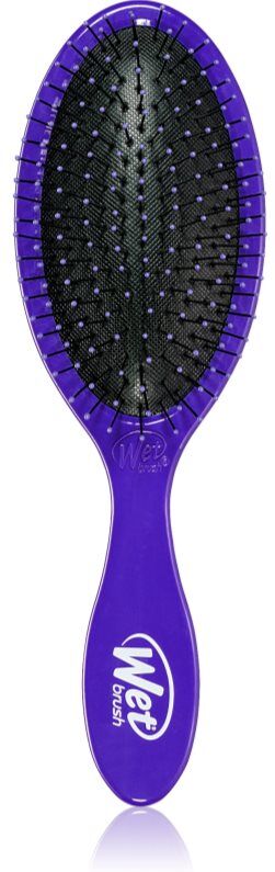 Wet Brush Custom care thin hair Detangler purple brosse à cheveux pour cheveux fins Purple 1 pcs