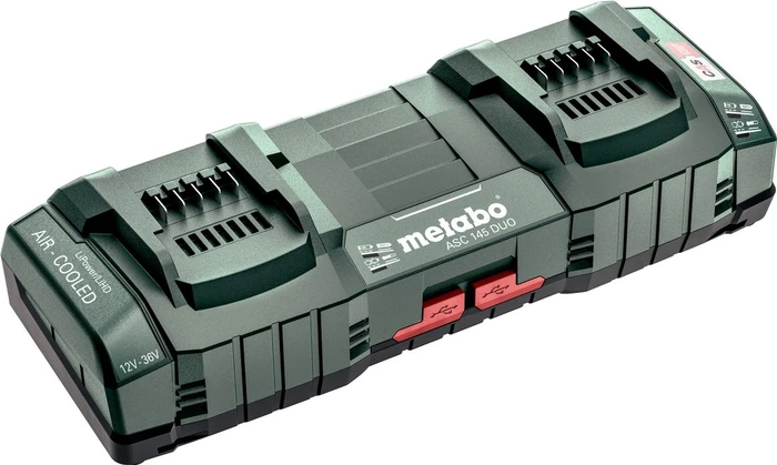 METABO Schnellladegerät ASC 145 DUO, 12-36V