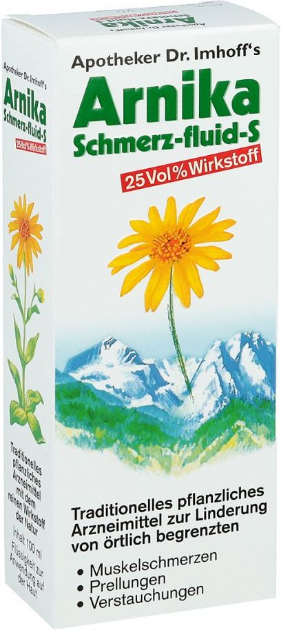 Apotheker Doktor imhoff's Arnika Schmerz-fluid S 100ml