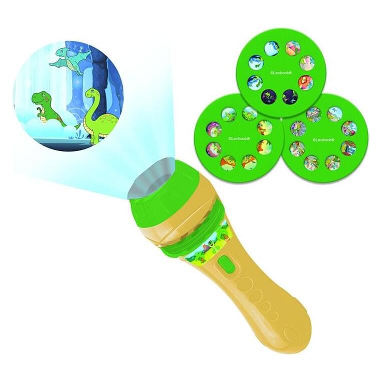 Lexibook Dinosaur Projector Flashlight Gift Set (LTC045Z) (LTC045Z)