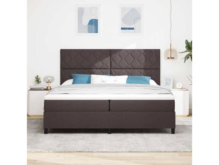 KTHLBRH Bett mit Stauraum, Eichenholz, schwarz, 90 x 200 cm Technisches Holz, minimalistisches Design, einfache Montage, Verwendung im Innenbereich