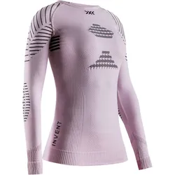 X-BIONIC Invent 4.0 langarm Funktionsshirt Damen P116 - winsome orchid/opal black XL