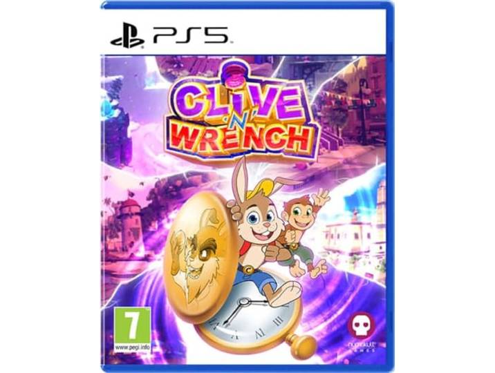 Numskull Clive 'N' Wrench