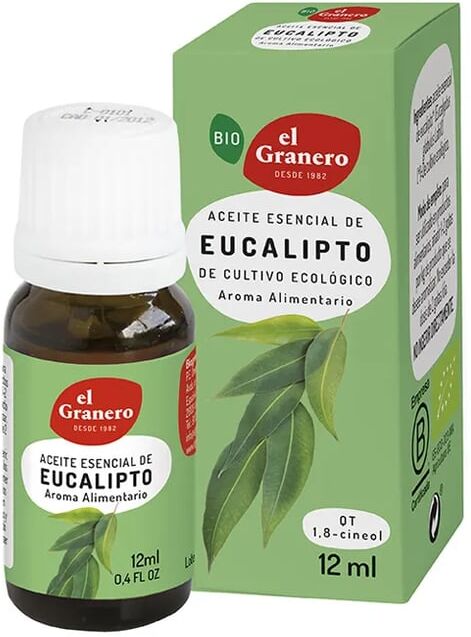 El Granero Integral ACEITE ESENCIAL DE EUCALIPTO BIO 12ml
