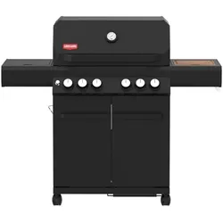 Grill Guru, Gasgrill, Gasbrenner 4