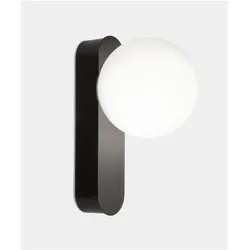 Leds-C4, Deckenleuchte, LED-Wandanbauleuchte Perlina 8,8W 391lm 2700-4000K sw Konv IP44 237x57x150mm (391 lm)