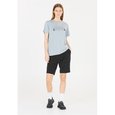 Shorts WHISTLER "Avatar", Damen, Gr. 40, EURO-Größen, schwarz, 91% Polyester, 9% Elasthan, unifarben, kurz, Hosen Shorts, mit wasserdichter Eigenschaft