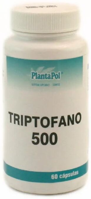 Plantapol L-Triptofano 500 mg 60 Caps