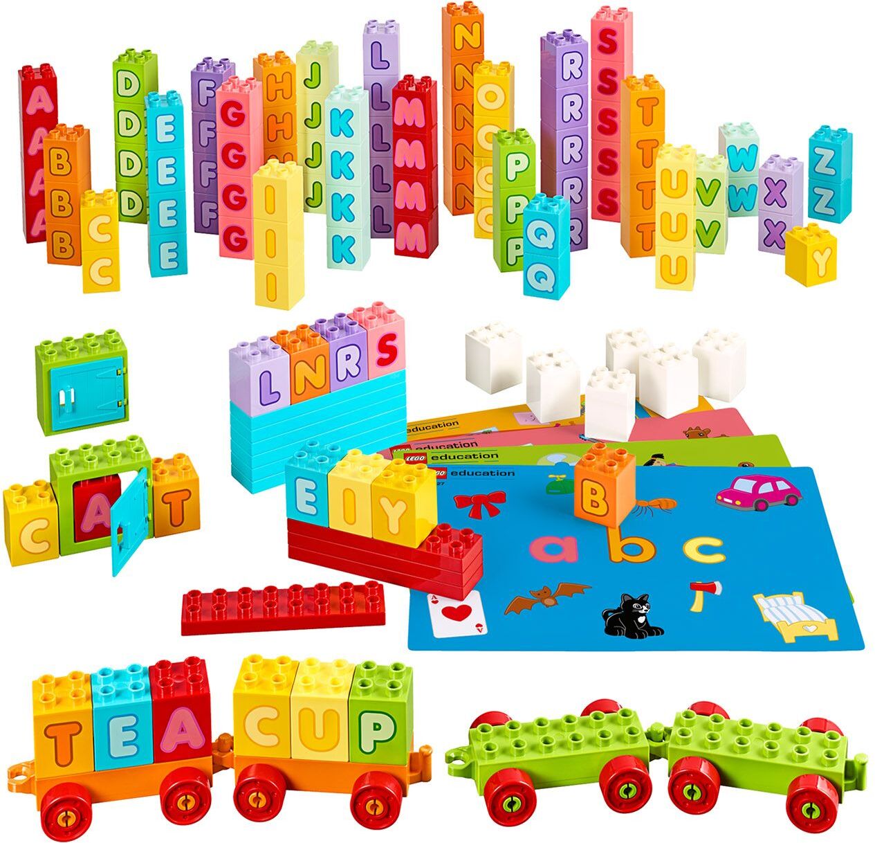Persen Verlag LEGO® Education Buchstaben