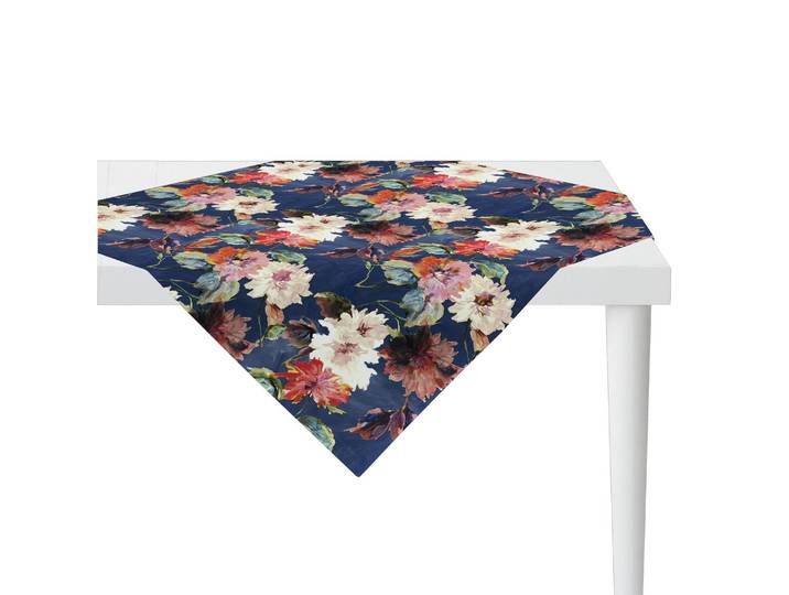 Nappe 5600 85 x 85cm Multicolore/Bleu