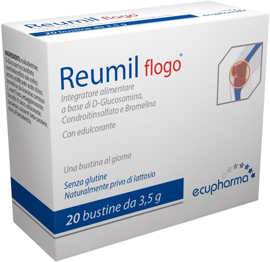 ECUPHARMA Srl Reumil Flogo, 20 bustine