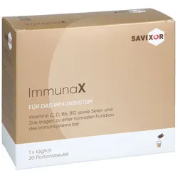 IMMUNAX Pulver Portionsbeutel