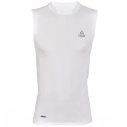 PEAK ärmelloses Kompressionsshirt Herren 20655 - weiss 3XL