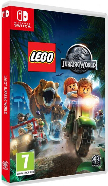 UPLOAD JOGO SWITCH LEGO JURRASIC