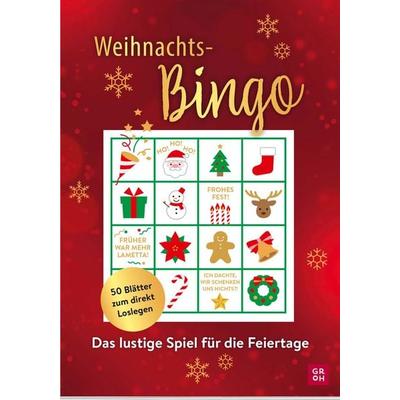 Weihnachts-Bingo, Game von Julia Buck, Groh