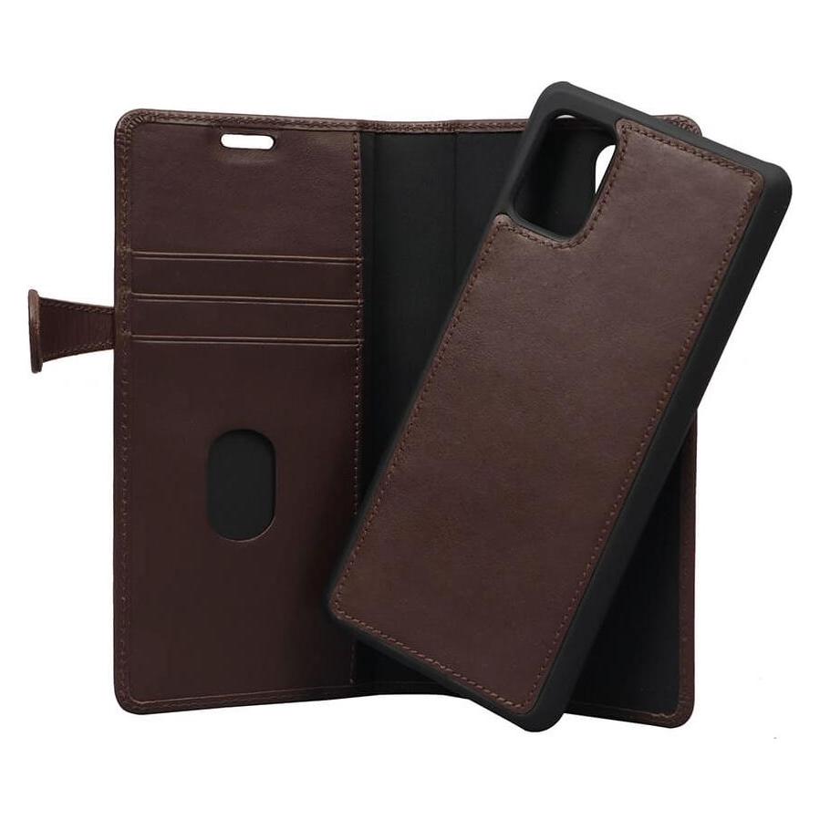 Carl BUFFALO Wallet Laeder Brun (Samsung Galaxy A71) (590022)