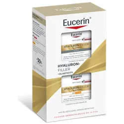 Eucerin, Beauty Geschenkset, Hyaluron Filler + Elasticity Day & Night 2-Piece Case (Gesichtspflege Set)