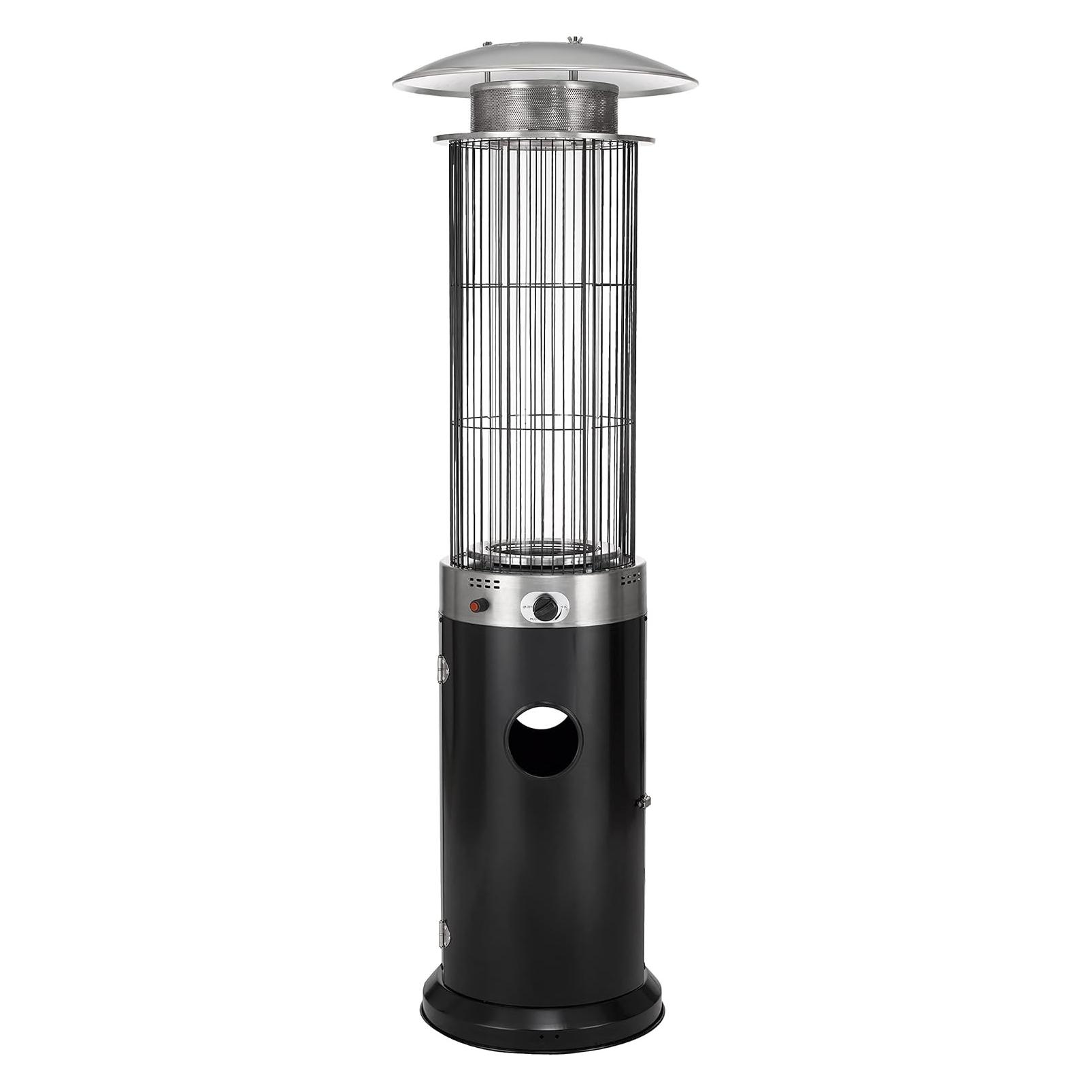 Tepro Garten Ventura Gas Feuerstelle Schwarz (1221)