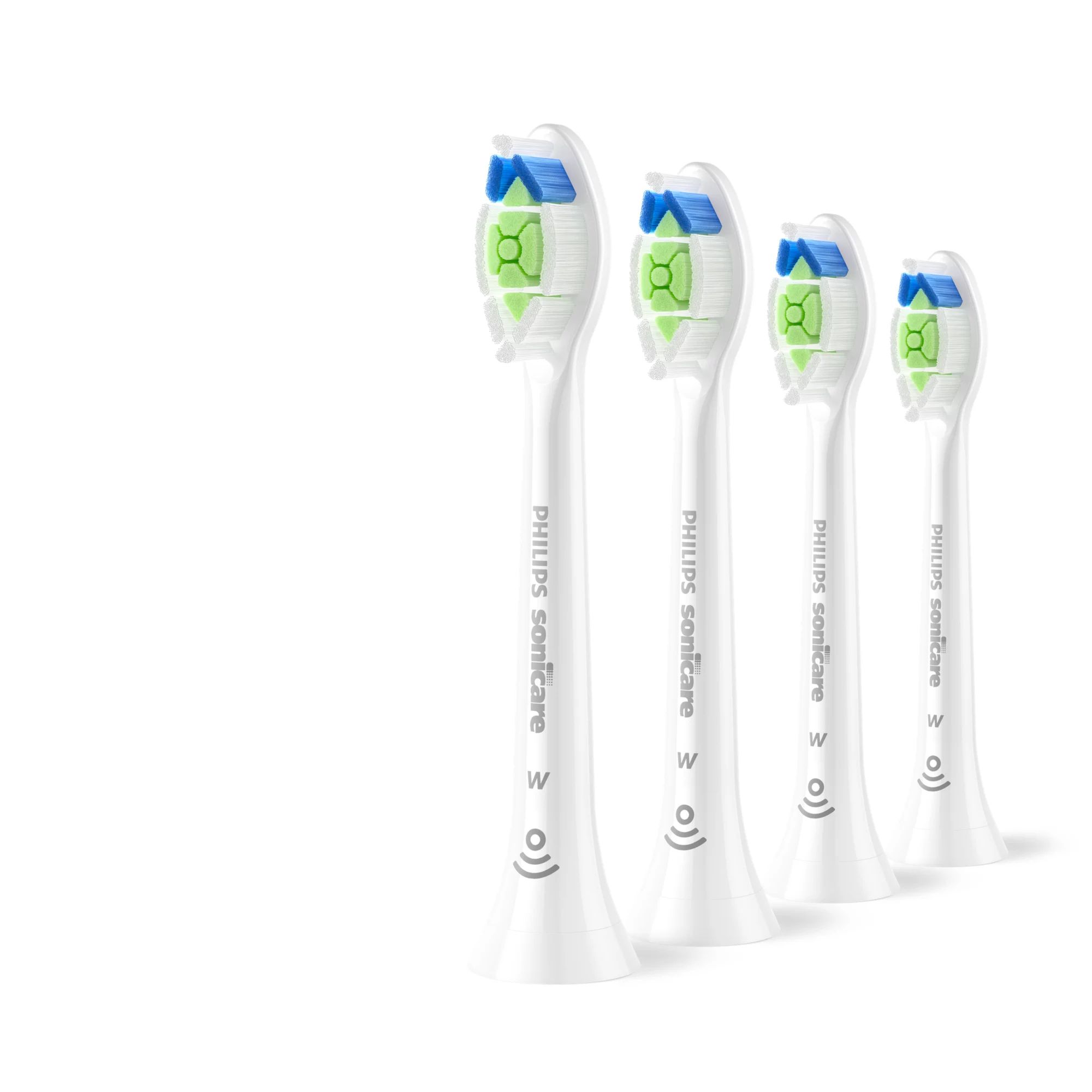 Philips Optimal White HX6064/87 Bürstenköpfe (4er-Pack)