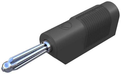 Hirschmann Test & Measurement BSB 20 K Büschelstecker Stecker, gerade Stift-Ø: 4mm Schwarz