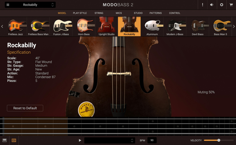 IK Multimedia Modo Bass 2
