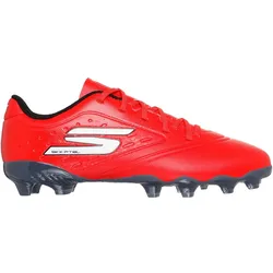 SKECHERS Razor 1.5 FG Fußballschuhe Kinder RDBK - rot 36.5
