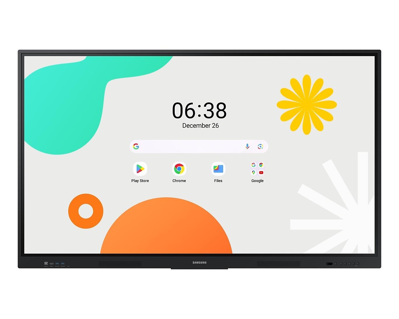 Samsung WA65F Smart Signage Touch Display 163,83 cm 65 Zoll LH65WAFWLGCXEN