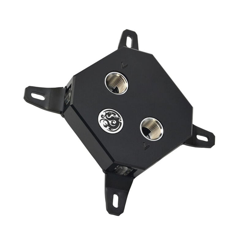 Bitspower Summit ES CPU Block Intel Edition - schwarz