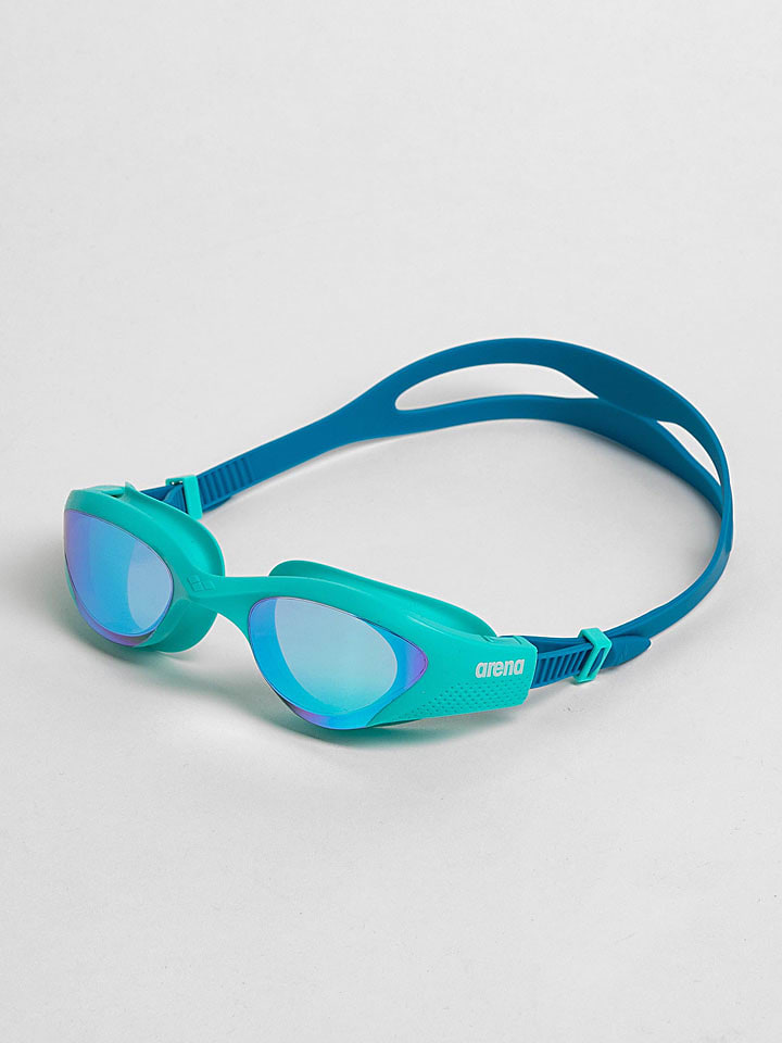 Arena Schwimmbrille in Türkis/ Blau - onesize