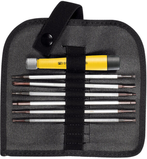 PB Swiss Tools Assortiment de tournevis de précision ESD, Nombre de pièces: 7 (1113.ESD)