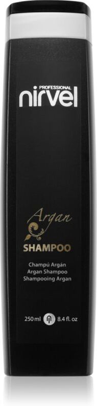 Nirvel Argan shampoing pour cheveux bouclés à l'huile d'argan 250 ml