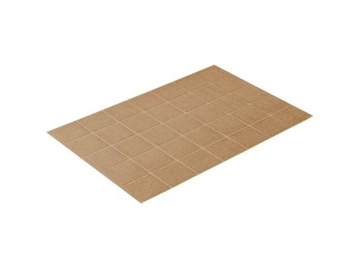 Bugatti Badteppich Pratos hellbraun Baumwolle 60 x 90 cm Rechteckig - Badteppich