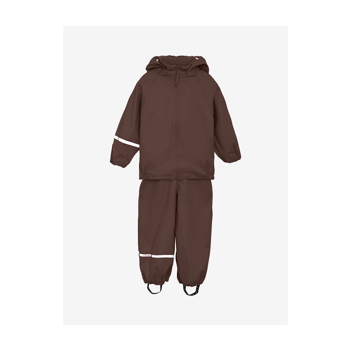 Celavi Basic Rainwear set -PU rocky road (292) 70 5552-292-70