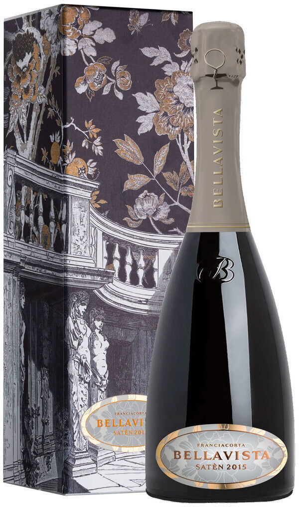 Franciacorta Brut Saten Bellavista 2021 (Confezione)