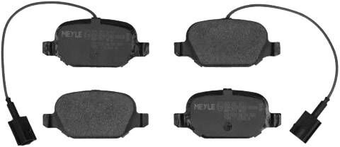 MEYLE 025 252 3717 Brake pad set