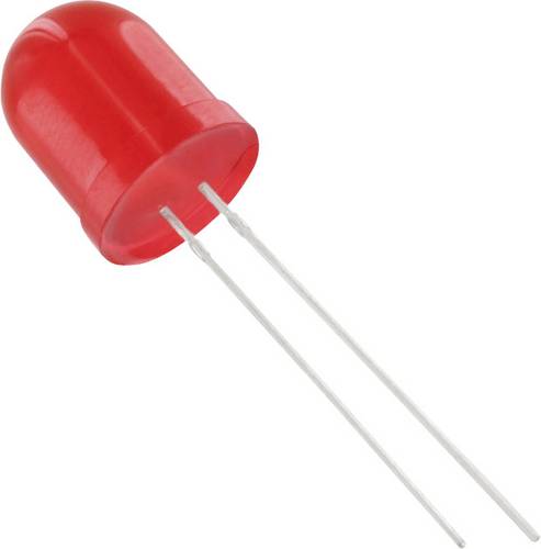 HuiYuan 10034R1D-ESA-E LED bedrahtet Rot Rund 10mm 1750 mcd 50° 20mA