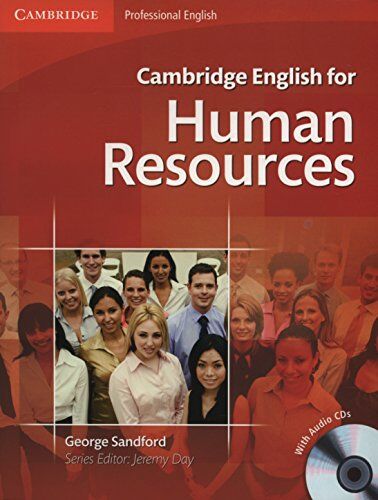 George Sandford - Cambridge English for Human Resources Student's Book with Au (Cambridge Professional English) - Preis vom 30.09.2026 09:01:18 h