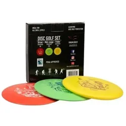 Asg Disc Golf Set 3-pack
