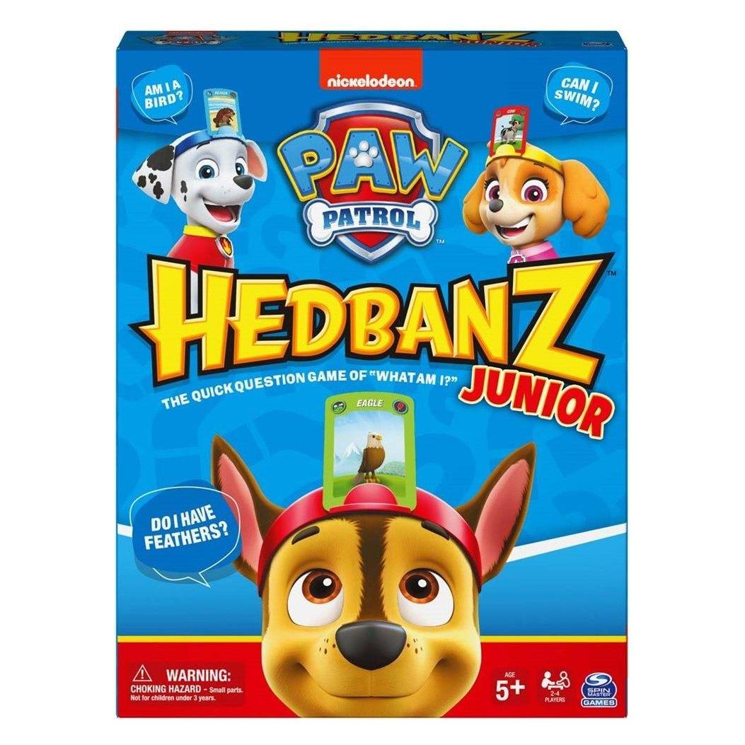Spin Master Paw Patrol - Hedbanz (Nordic) (6059939) (Multilingual, 1 - 4 Spieler) (6059939)