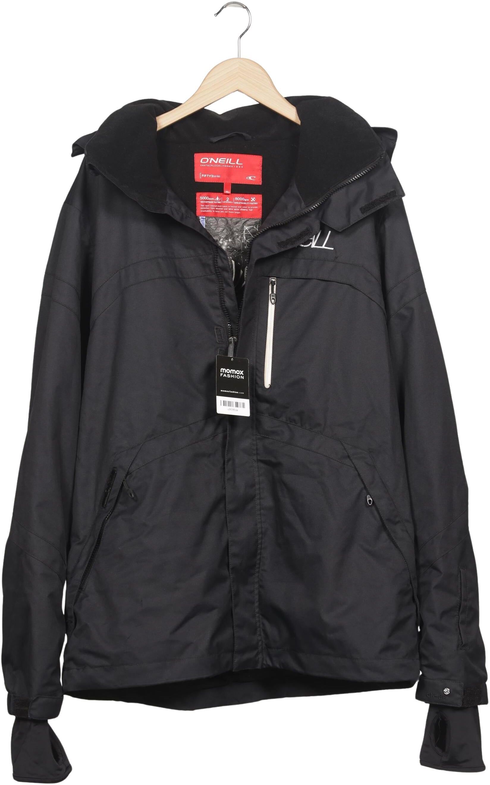 O Neill Herren Jacke, Schwarz, Gr. XL, Synthetik / Tex / Membran - Second Hand