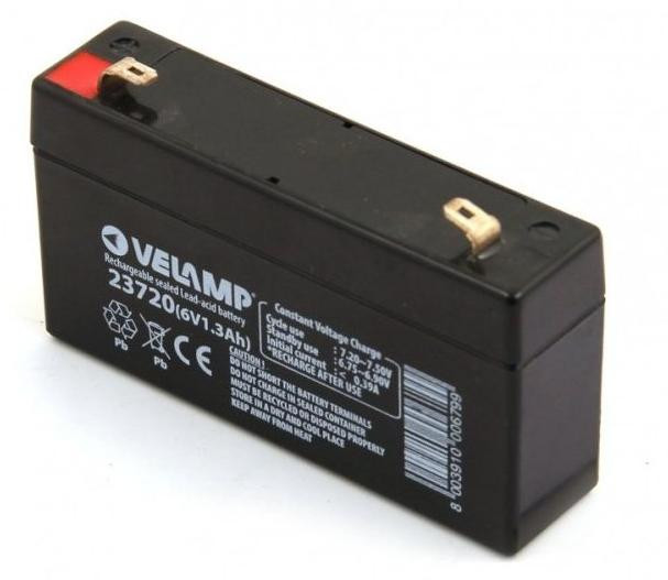 VELAMP 23720 Loodaccu 6V 1,3Ah