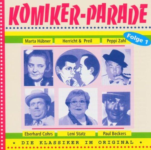 Herricht & Preil - Komiker-Parade Folge 1 - Preis vom 30.09.2026 09:01:18 h